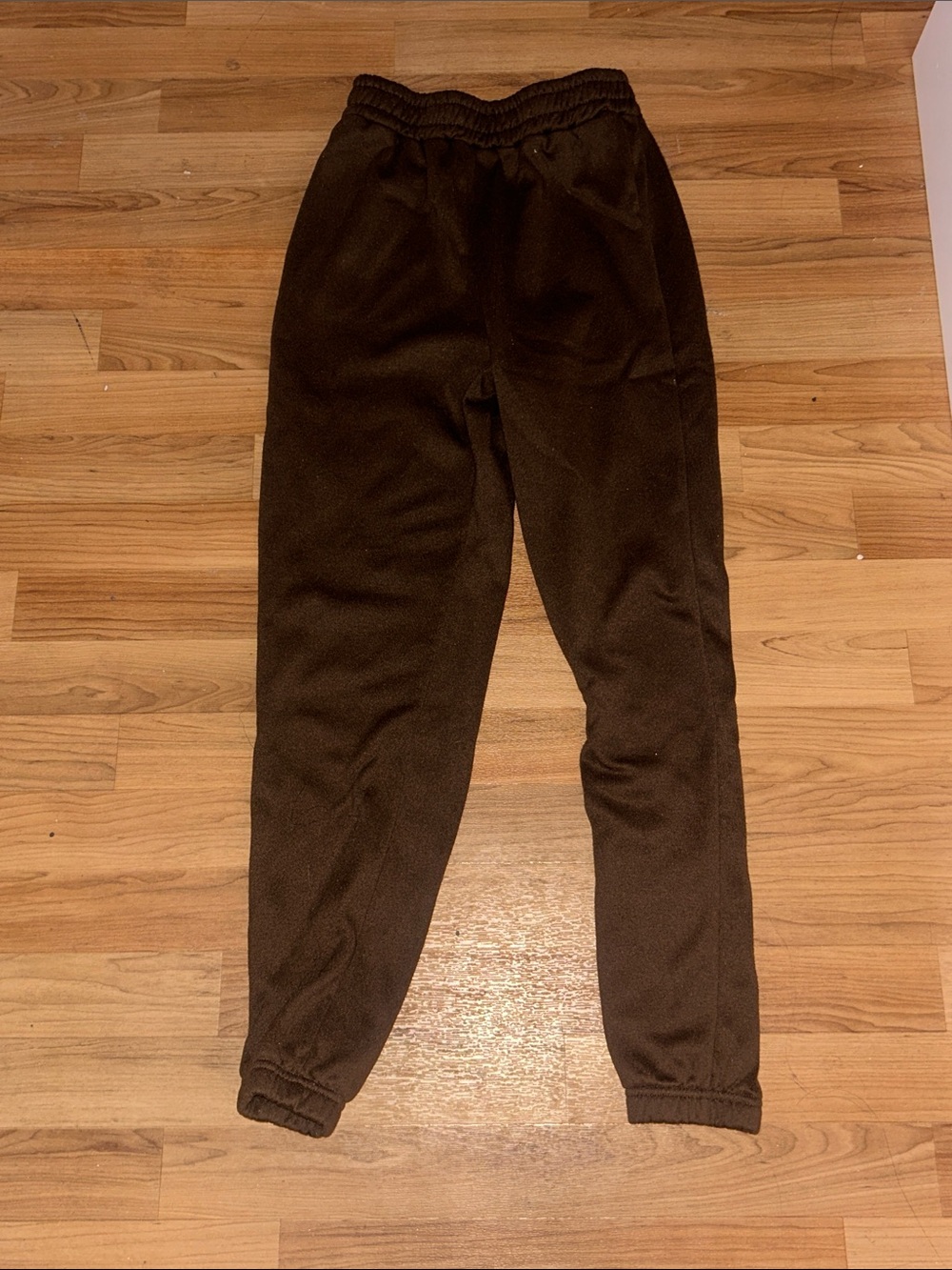 Dark brown sweatpants